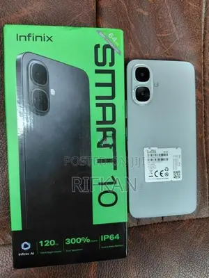 Infinix Smart 10 4gb 64gb (Used)