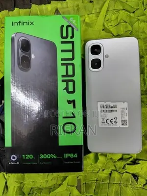 Infinix Smart 10 4gb 64gb (Used)
