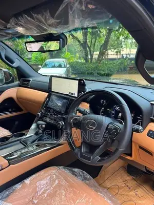 Lexus LX600 Ultimate Luxury 2024