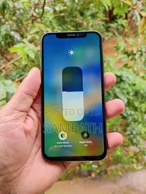 Apple iPhone X 256GB (Used)