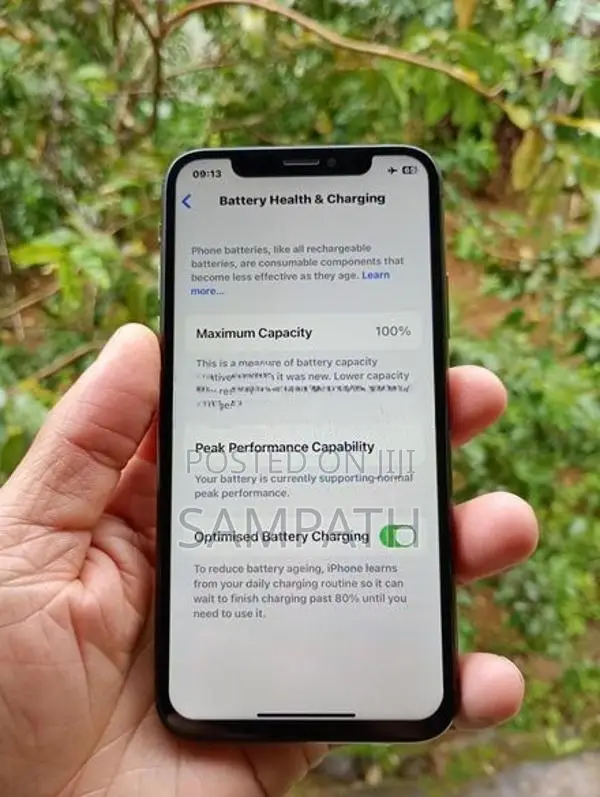 Apple iPhone X 256GB (Used)