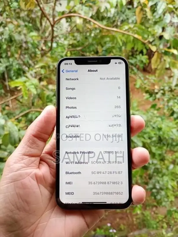 Apple iPhone X 256GB (Used)