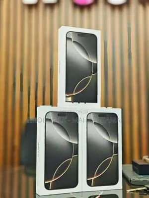 Apple iPhone 16 Pro Max 256GB (Brand New)