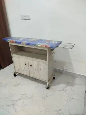 American Ash Iron Cupboard