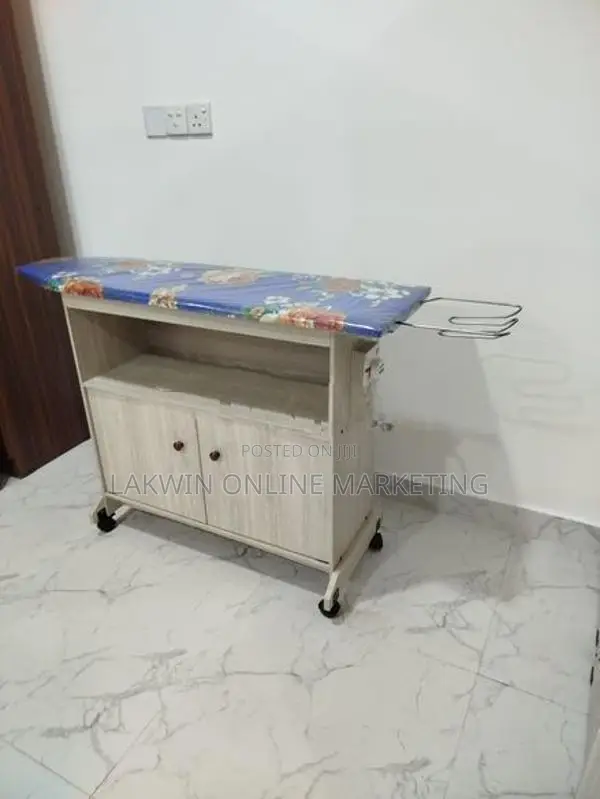 American Ash Iron Cupboard