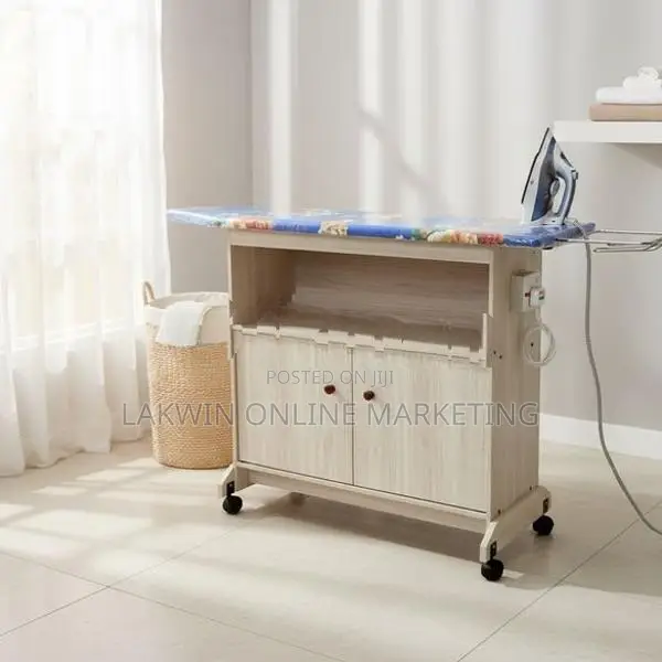 American Ash Iron Cupboard