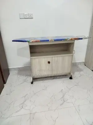 American Ash Iron Cupboard