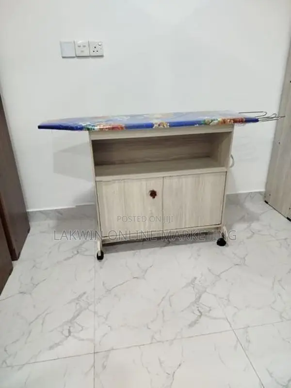 American Ash Iron Cupboard