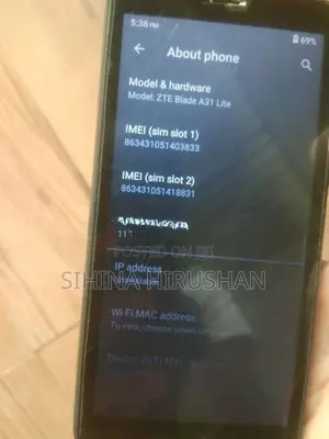 ZTE Blade A31 Lite 2021 (Used)