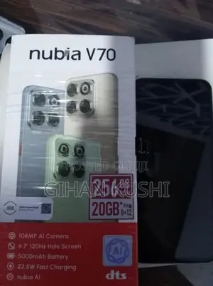ZTE nubia V70 256GB (Used)