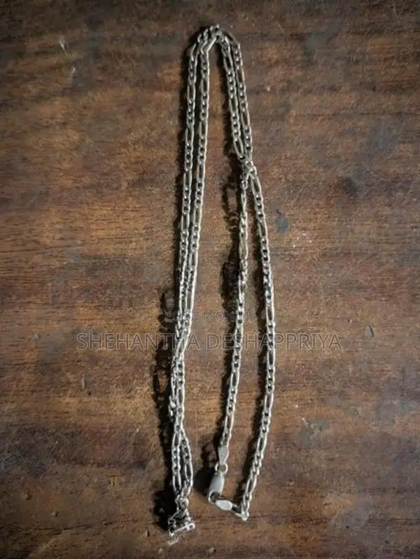 Silver Necklace