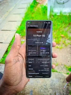 Realme 10 Pro Plus 5G (Used)