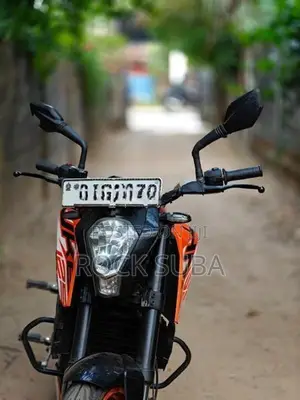 KTM Duke 125 2019