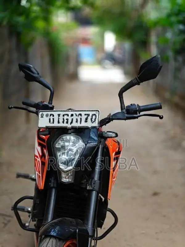 KTM Duke 125 2019
