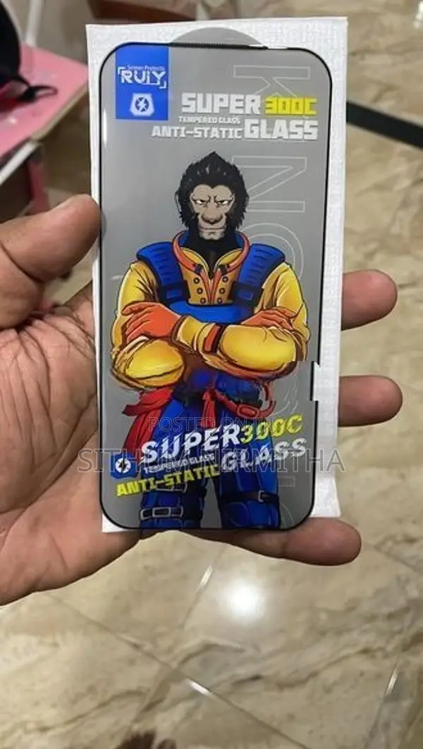 Apple iPhone 15-17 pro max Tempered Glass