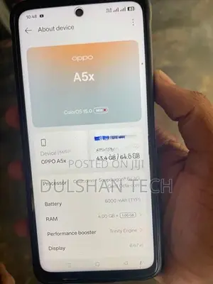 Oppo A5x (Used)