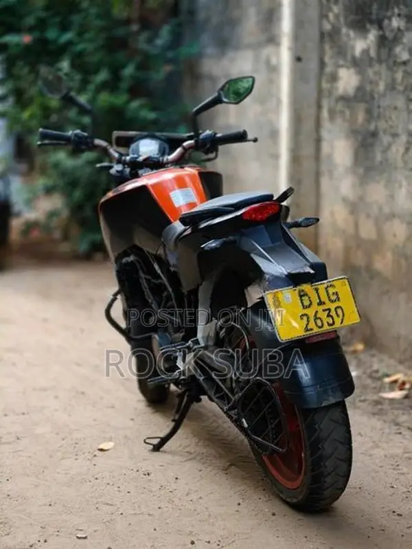 KTM Duke 125 2019