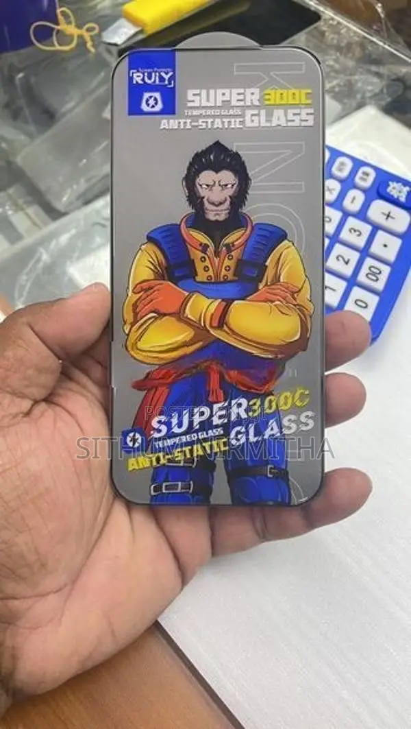 Apple iPhone 15-17 pro max Tempered Glass