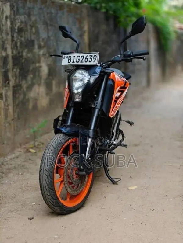 KTM Duke 125 2019