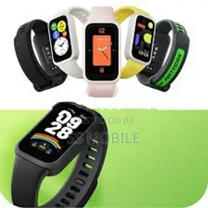 MI Band 9 Active Fitness Tracker Waterproof
