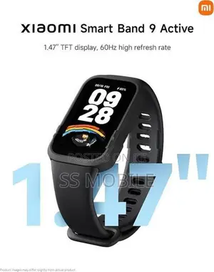 MI Band 9 Active Fitness Tracker Waterproof