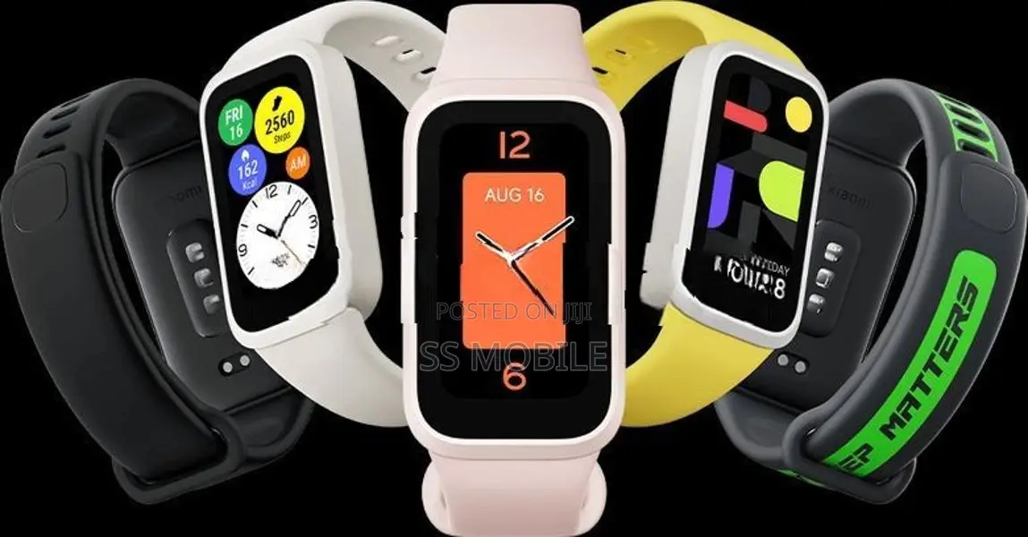 MI Band 9 Active Fitness Tracker Waterproof