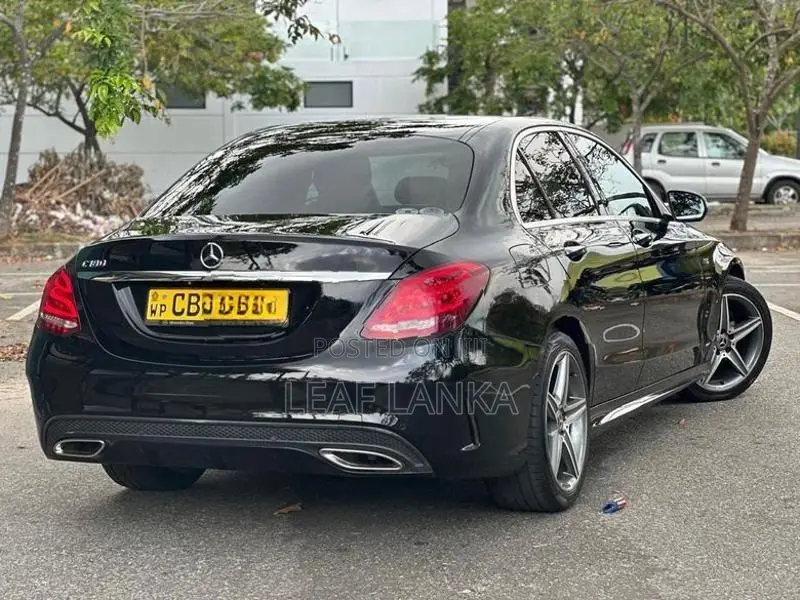Mercedes Benz C180 2017