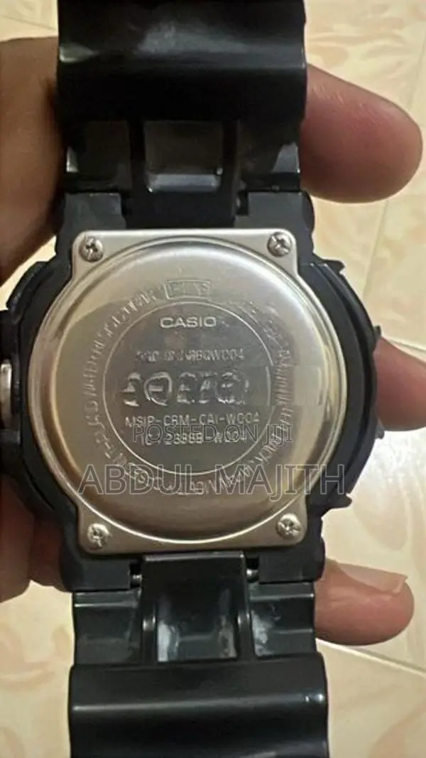 original G-Shock watch