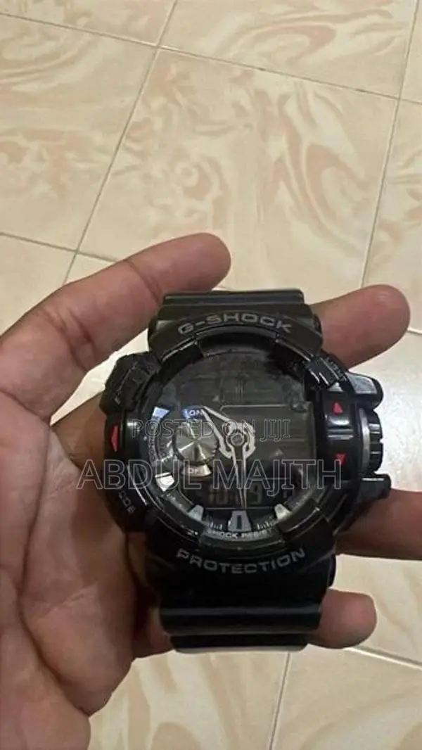 original G-Shock watch