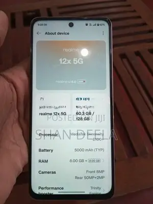 realme 12X 5g (Used)