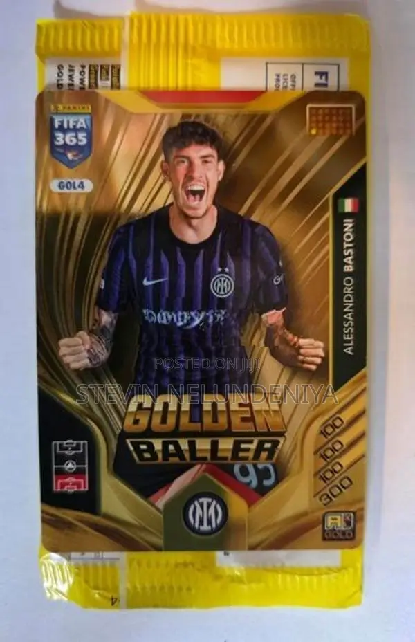 Panini FIFA 365 Adrenalyn XL 2026 - Golden Baller (Alessandro Bastoni)