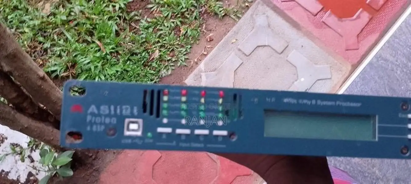 Ashly drive rack ( speekar manegment )