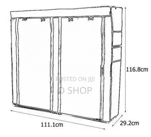 Double Side Column 6 Layers -Cover up - Shoe Rack