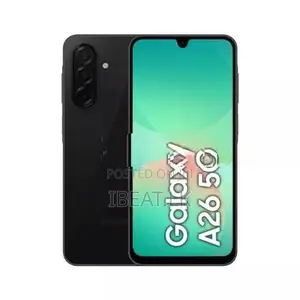 Samsung Galaxy A26 5G 6/128GB (Brand New)