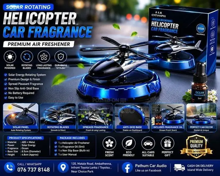 Car Fragrance Helicopter