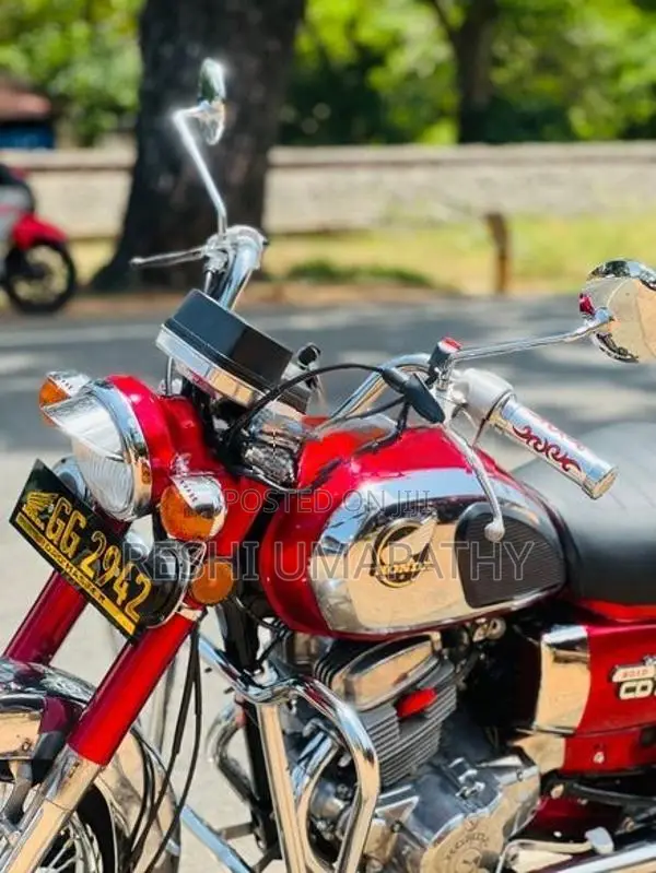 Honda Benly 2000