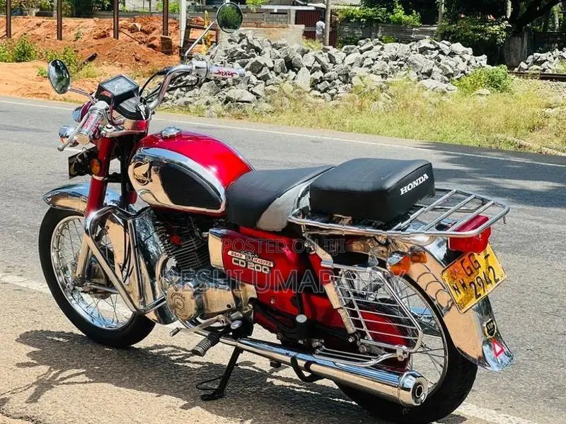 Honda Benly 2000