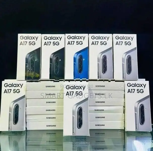 Samsung Galaxy A17 5G|6GB|128GB (Brand New)