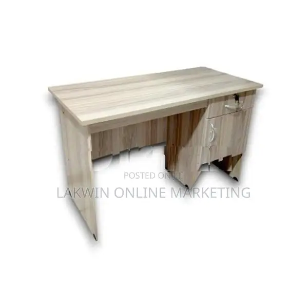 4x2 Melamine writing Table - American Ash
