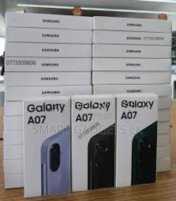 Samsung Galaxy A07 8GB|256GB (Brand New)