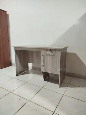 4x2 Melamine writing Table - American Ash