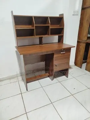 Writing Table With Rack LM