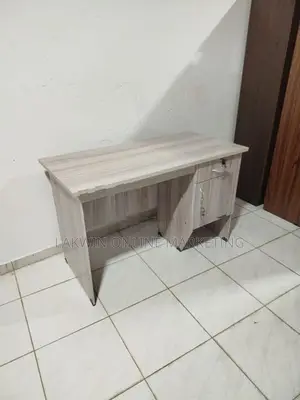 4x2 Melamine writing Table - American Ash