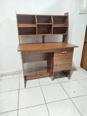 Writing Table With Rack LM