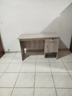 4x2 Melamine writing Table - American Ash
