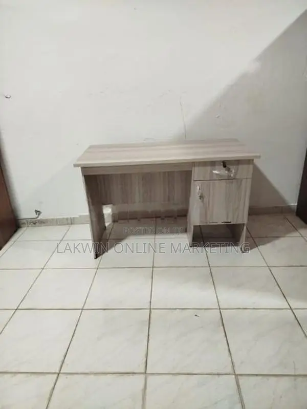 4x2 Melamine writing Table - American Ash
