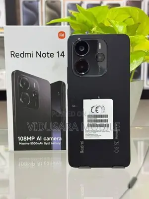 Xiaomi Redmi Note 14 8GB/256GB (Used)