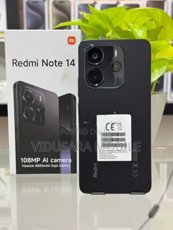 Xiaomi Redmi Note 14 8GB/256GB (Used)