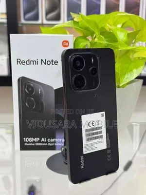 Xiaomi Redmi Note 14 8GB/256GB (Used)