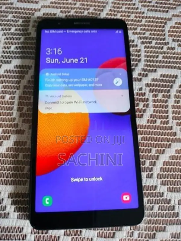 Samsung Galaxy A01 Core (Used)